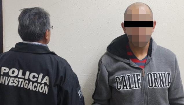 Ejecuta PGJE en Calpulalpan orden de aprehensión por robo calificado